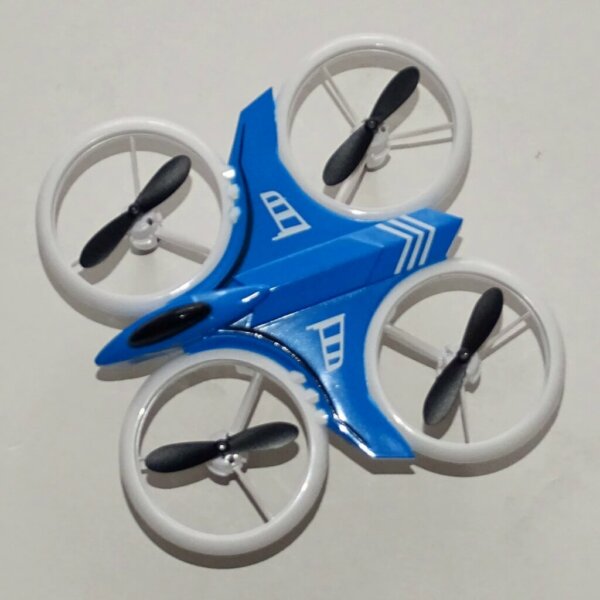 Mini drone blauw