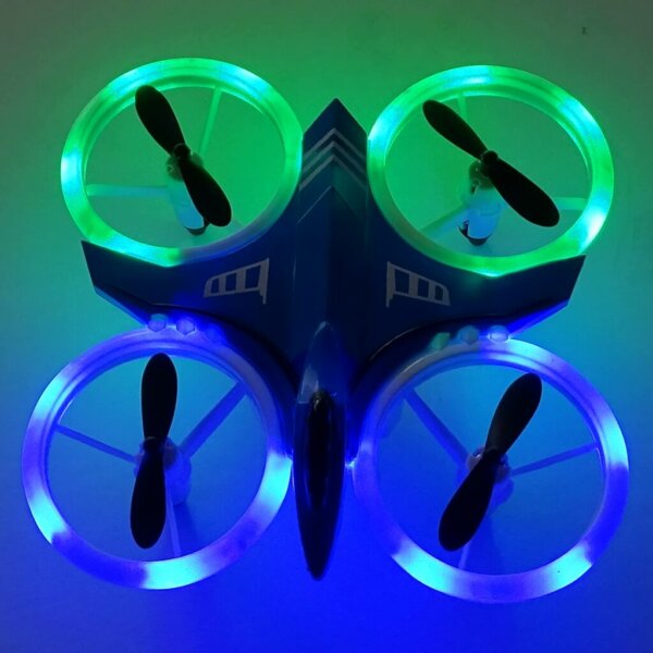 Mini Drone met 2 kleuren Led verlichting
